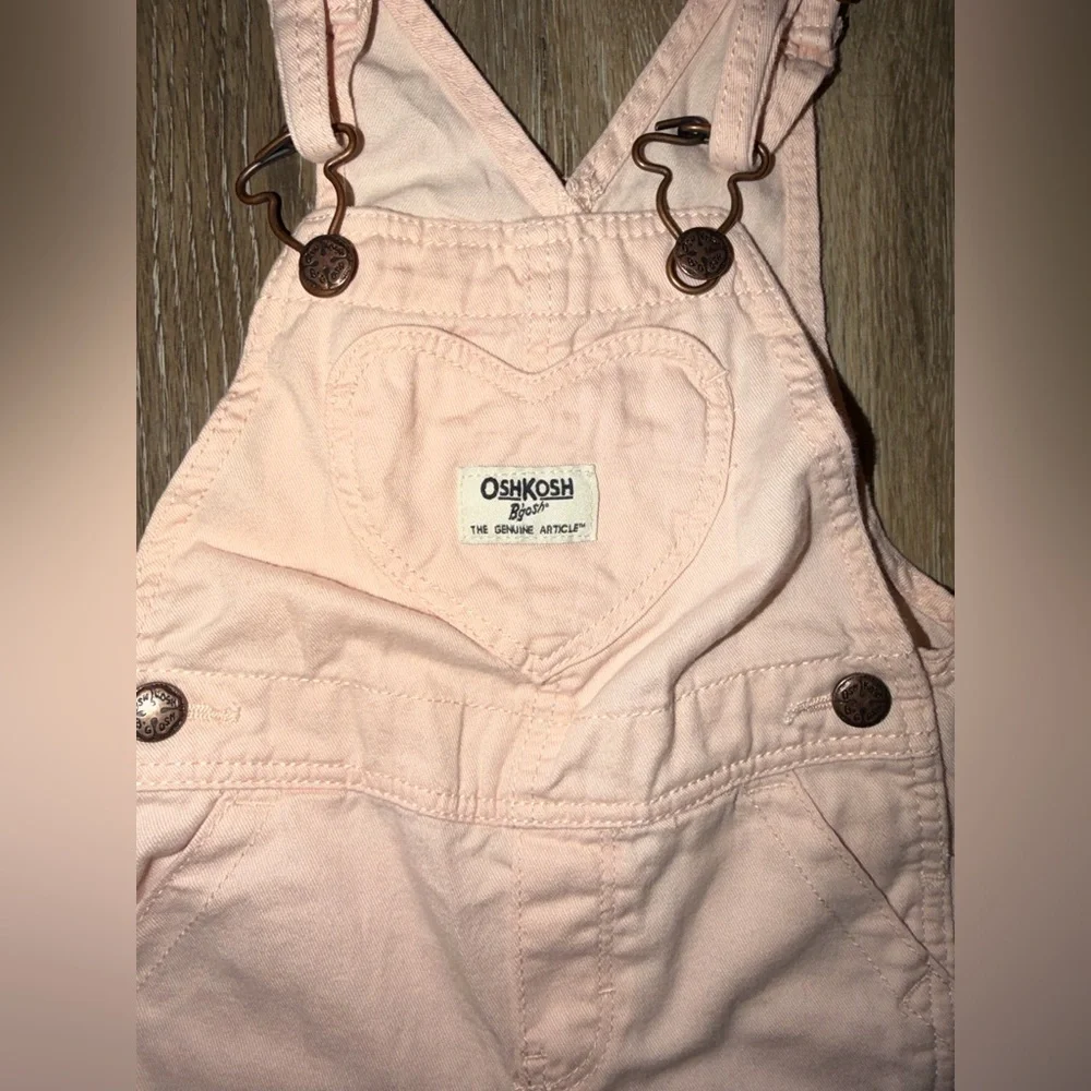 OshKosh B'gosh Light Pink Overalls LOVE